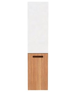 Teak Bathroom Cabinet with Mirror | Tikamoon Line