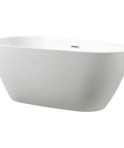 Vanity Art Freestanding Acrylic Bathtub, 67"