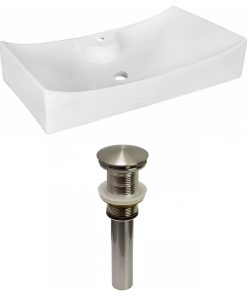 26.25-in. W Bathroom Vessel Sink Set RPBK-31407