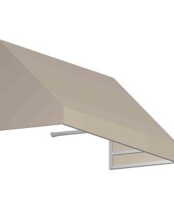 5' New Yorker Window/Entry Awning, Linen