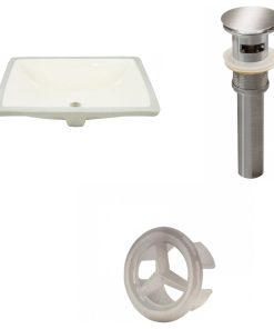18.25-in. W Bathroom Undermount Sink Set RPBK-20624