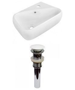 17.5-in. W Bathroom Vessel Sink Set RPBK-31286