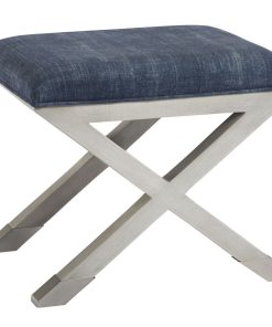 Universal Furniture Coastal Living Escape Bench in Sea Spray