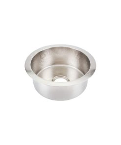 Thompson Traders PU-1708 Renovations Napoli 17" Single Basin - Hammered Nickel