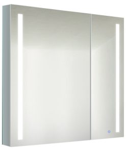 30"x30" LED Medicine Cabinet With DeFog, Dimmer
