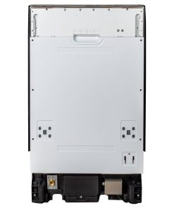 18" Compact Panel Ready Top Control Dishwasher with Stainless Steel Tub, 18 in.