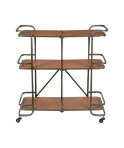 3-Shelf Storage Cabinet | Dutchbone Sierra