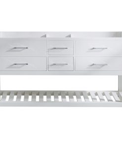 Virtu Caroline Estate 60" Cabinet Only, White