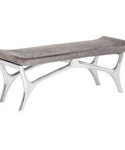 Sunpan 103078 Perez Bench, Cowhide