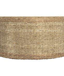 Woven Ottoman