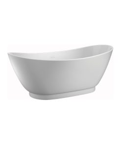 Weston 69-inch Double Slipper Acrylic Bathtub
