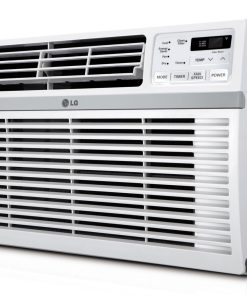 18,000 BTU 230V Window-Mounted Air Conditioner with Remote Control