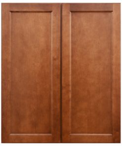 Sunny Wood ESW3642-A Ellisen 36" x 42" Double Door Wall Cabinet - Amber Spice