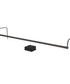 43" Tru-Slim Picture Light, Oil Rubbed Bronze With Dimmable Direct Wire Kit