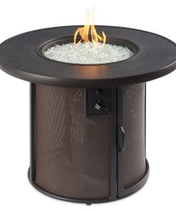 Stonefire Fire Table w/ Electronic Ignition, Natural Gas, 32x32-Inches