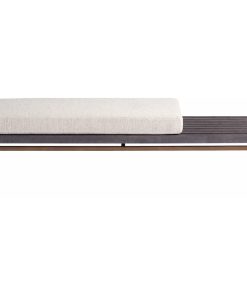 Universal Modern 847380 Taylor Bench in Onyx