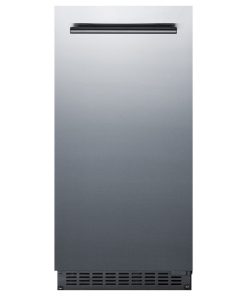 Summit BIM68OSGDR 15"W 26 Lbs. Capacity Built-In Ice Maker - Stainless Steel