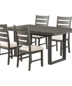 Sullivan Dining Table With 4 Side Chairs
