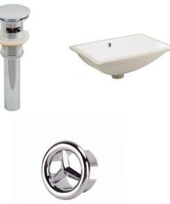 20.75-in. W Bathroom Undermount Sink Set RPBK-20685