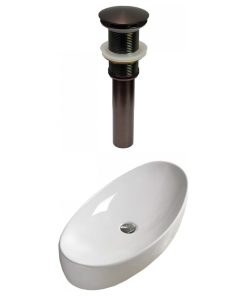 31-in. W Bathroom Vessel Sink Set RPBK-33424