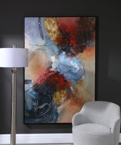 Uttermost Summer Sunset Abstract Art