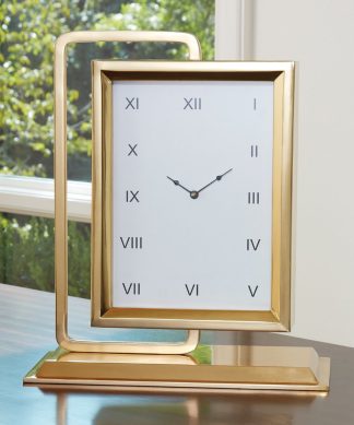 Time to Reflect - Shiny Brass