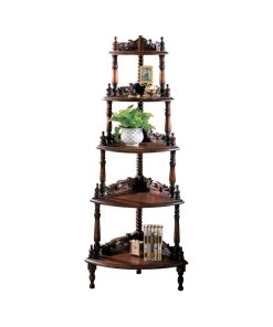 5-Tier Edwardian Corner Shelf