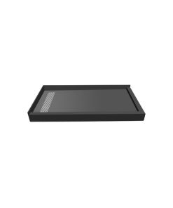 TileRedi RT4860LDR-PVC-SQPC 48x60 Double Curb Pan L Trench