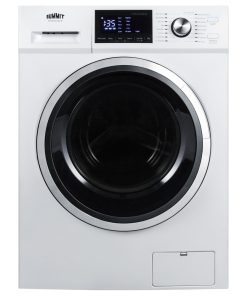 Summit SPWD2202 24"W 2.7 Cu. Ft. Front Loading Washer/Dryer Combo - White