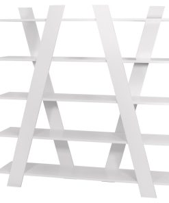 Tema Wind Shelving Unit, Pure White