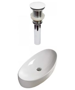 31-in. W Bathroom Vessel Sink Set RPBK-33415