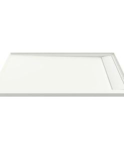 Townsend 60 x 36 Solid Surface Shower Base, Right Drain