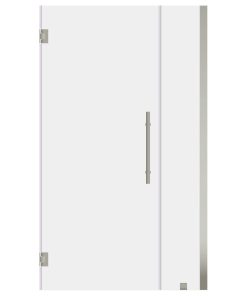 Swing Out Shower Door Ultra-E, Brushed Nickel, 42-43"x72"
