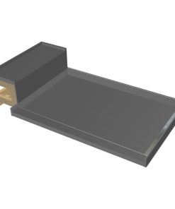 TileRedi WF3248R-RB32-KIT 32x60 Pan and Bench Kit