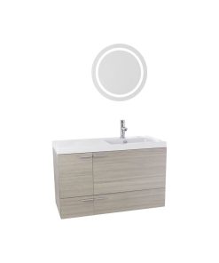 39" Bathroom Vanity Set, Larch Canapa