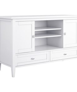 Warm Shaker TV Media Stand