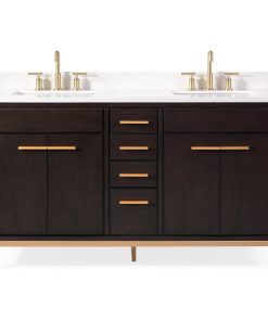 60" Beatrice Double Sink Modern Bath Vanity