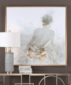 Uttermost Gold Highlights Feminine Art