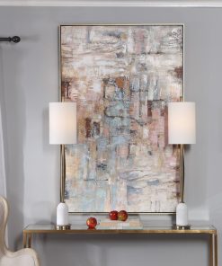 Uttermost Morning Sunrise Hand Painted Canvas