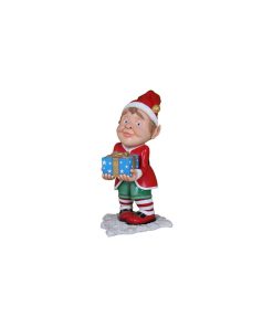 4' Elf Carrying Gift