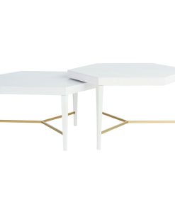 Sydney Bunching Cocktail Tables - Alabaster