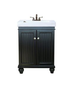 24" Espresso Sink Vanity