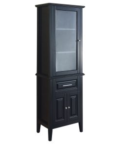 Linen Cabinet in Espresso
