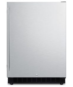 Summit AL54CSS 24"W 4.8 Cu. Ft. Compact Refrigerator - Stainless Steel
