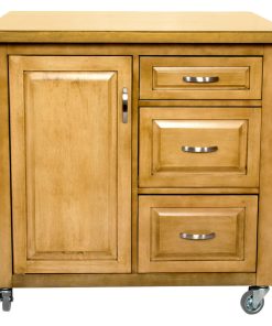 Sunset Trading Kitchen Cart PK-CRT-04-LO