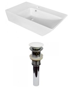 25.5-in. W Bathroom Vessel Sink Set RPBK-31416