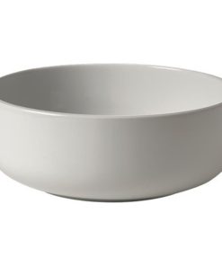 WS Bath Collections Ciotola 4302 Ciotola 18-1/10" Ceramic Vessel - Gloss White