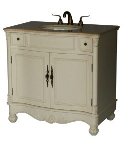 36-Inch Antique Style Single Sink Bathroom Vanity Model 2615-261BE