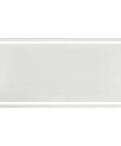 72-in W Bathroom Vanity LED Lighted Mirror