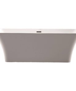 Vanity Art Freestanding Acrylic Bathtub, 29.5"x67"